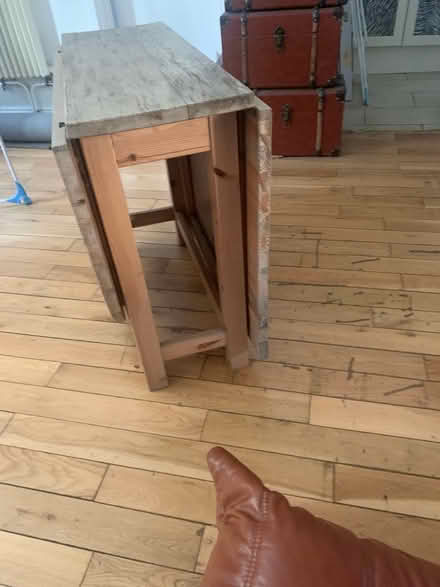 Photo of free Foldable solid wood table (N1 Dalston) #1