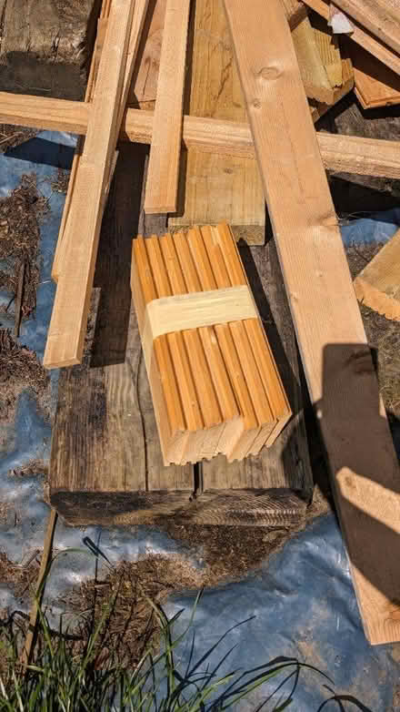 Photo of free Various bits of wood (Chessington KT9) #2