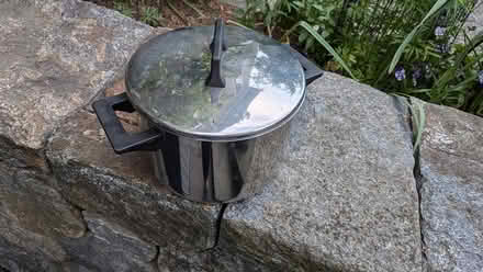 Photo of free Large pot with lid Ikea (Cambridge, Harvard Square) #1