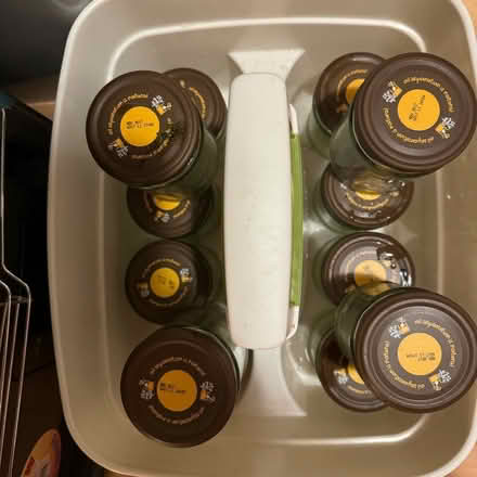 Photo of free 12 screw top jars (Kidlington OX5) #1