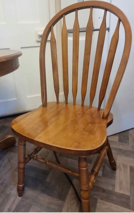 Photo of free Table and 2 Chairs (CT9) #3