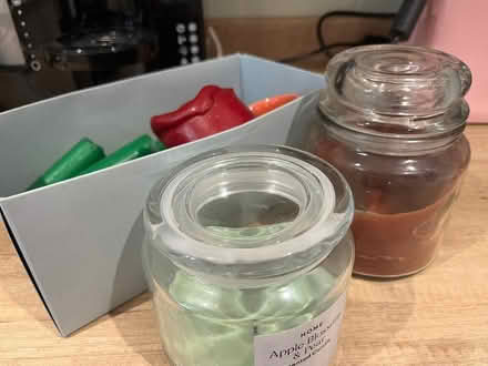 Photo of free Candles and candle jars (Sutton Farm SY2) #1