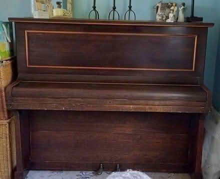 Photo of free Upright Piano - need gone by 11/01 (Whiteshill, Stroud) #2