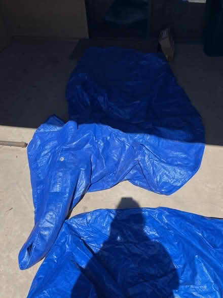 Photo of free Two blue tarps (Gilbert) #2