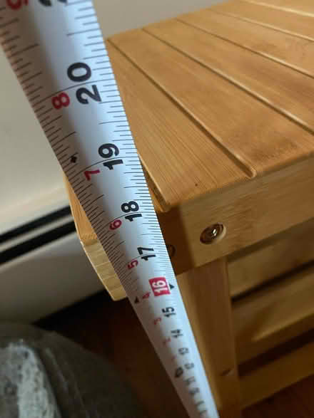 Photo of free Wood bench (Park Slope) #4