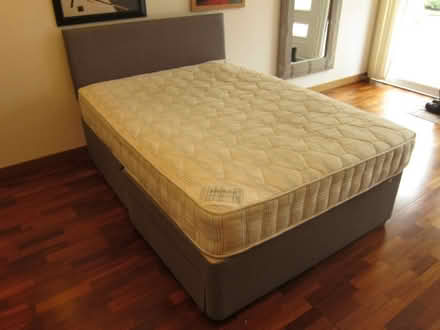 Photo of free double bed with mattress (AB21) #1