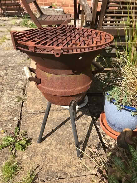 Photo of free Fire pit cast iron (Upton Upon Sever, WR8) #1