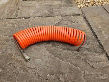 Photo of free Compressor hose. (Higham North area NN10) #1