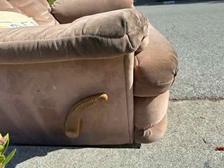 Photo of free Large easy chair (Saratoga) #2