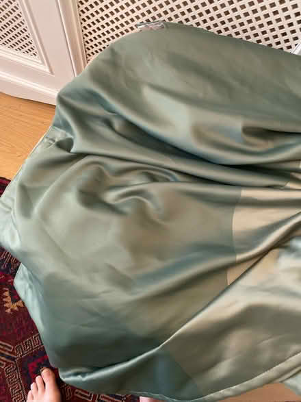 Photo of free Long Ikea curtains - one pair (Oldfield Park, Bath) #1