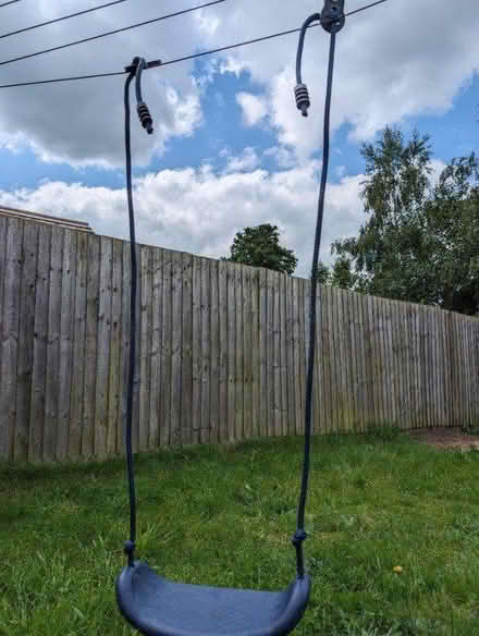 Photo of free 1 blue & 1 red child's swing seat (Abingdon, OX14) #1