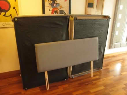 Photo of free double bed with mattress (AB21) #2