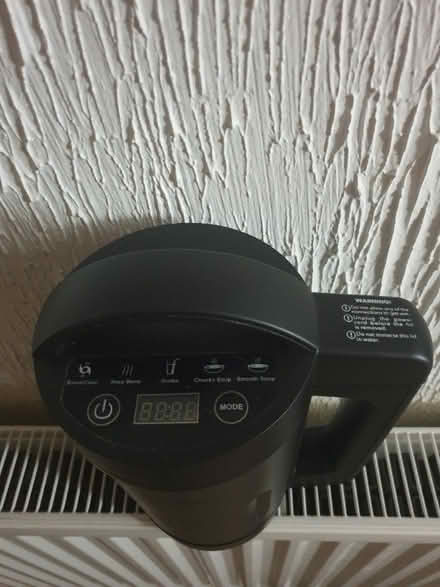 Photo of free Salter Digital Soup Maker (Glenrothes KY6) #4