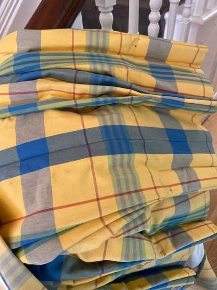 Photo of free Large set of blackout curtains (Oldfield Park, Bath) #1