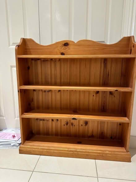 Photo of free Solid pine bookcase (Windlesham GU20) #1