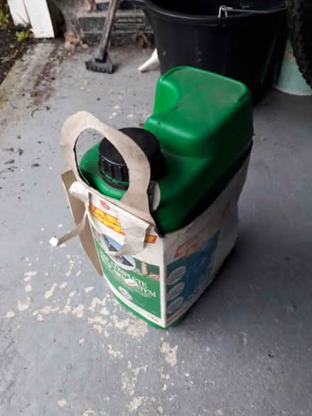 Photo of free Grass hopper refill container (Narborough LE19) #1