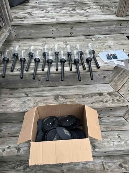 Photo of free Solar lights (McKellar) #1