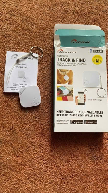 Photo of free Track & find key fob (Weston super mare) #1