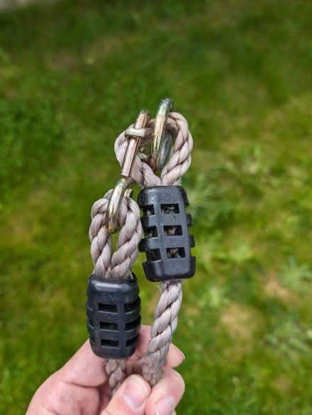 Photo of free 1 blue & 1 red child's swing seat (Abingdon, OX14) #4