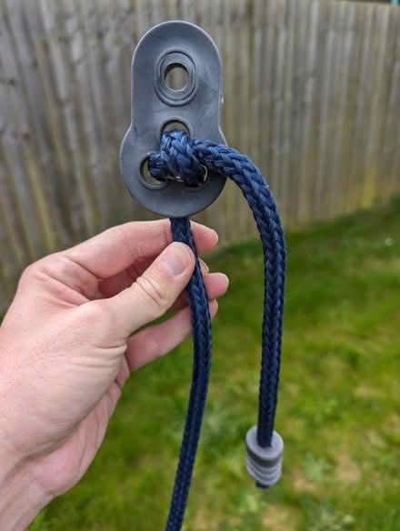 Photo of free 1 blue & 1 red child's swing seat (Abingdon, OX14) #2