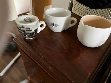 Photo of free Three espresso cup (Coleridge Ward CB1) #1