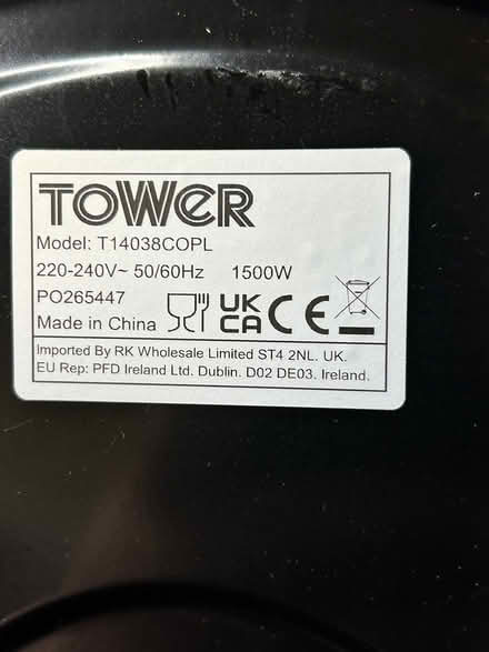 Photo of free Electrical cooking plate (Feltham TW14) #1