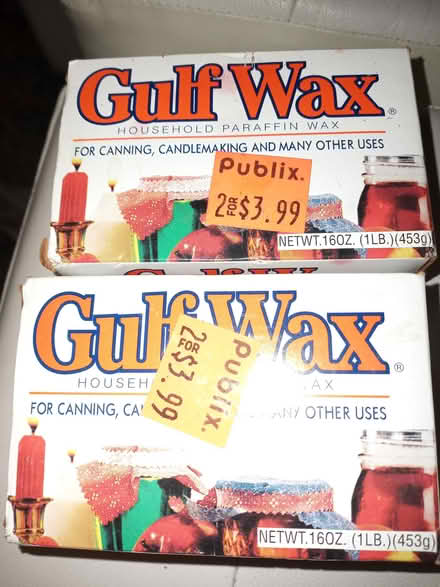 Photo of free Paraffin wax (Oakland Park) #1