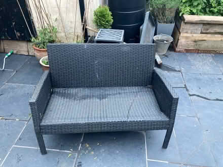 Photo of free Garden 2 seater bench (Penrith CA11) #1