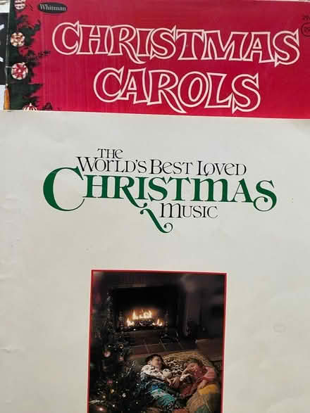 Photo of free Old Christmas songbooks (Dempster and Edens) #3