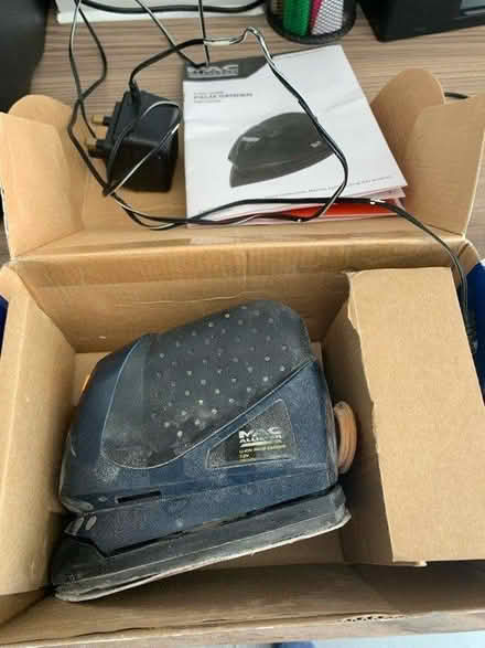 Photo of free Palm Sander (SS14 Fryerns Basildon) #1