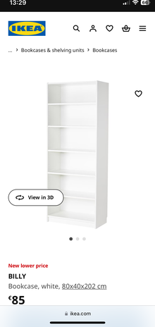 Photo of free Bookcase (Clontarf) #4