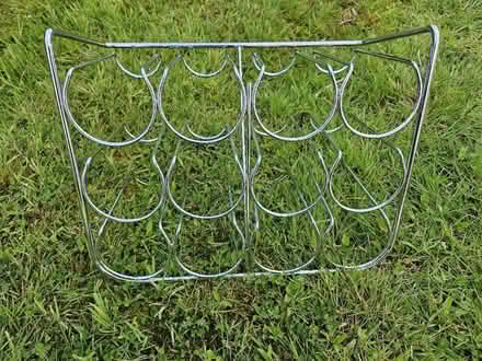 Photo of free Metal Wine Rack (Far Forest DY14) #1