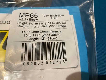 Photo of free Waterproof arm protector (Near Bromley bus garage BR2) #3
