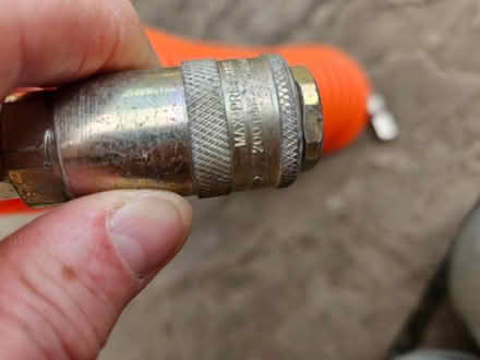 Photo of free Compressor hose. (Higham North area NN10) #3