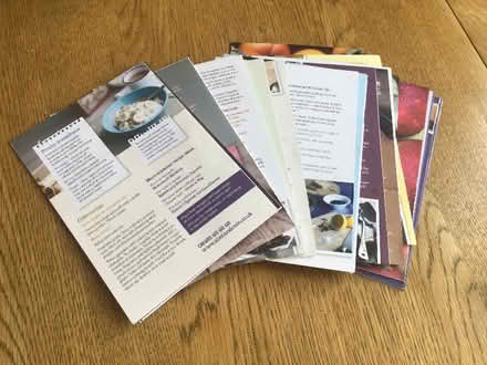 Photo of free A large quantity of veggie recipes (Ware SG12) #1