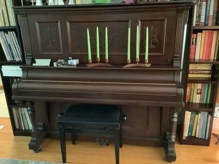 Photo of free Upright piano (Near Champaign Country Club) #1