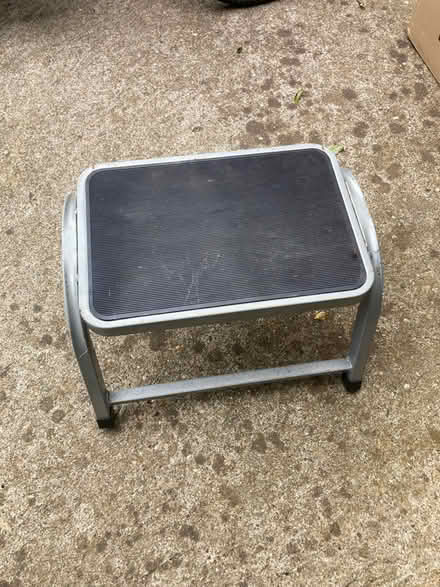 Photo of free Caravan stool (Ancaster) #1