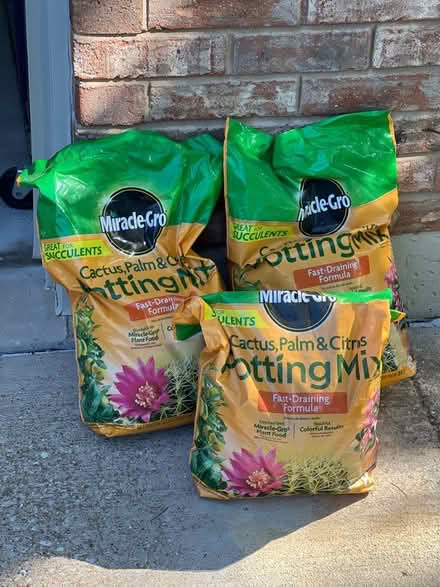 Photo of free Potting mix for succulents (Southwest St Louis County) #1