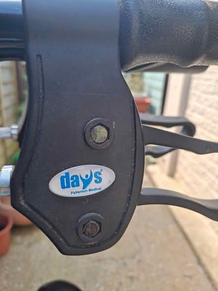 Photo of free 3 wheeled walker (Fareham) #1