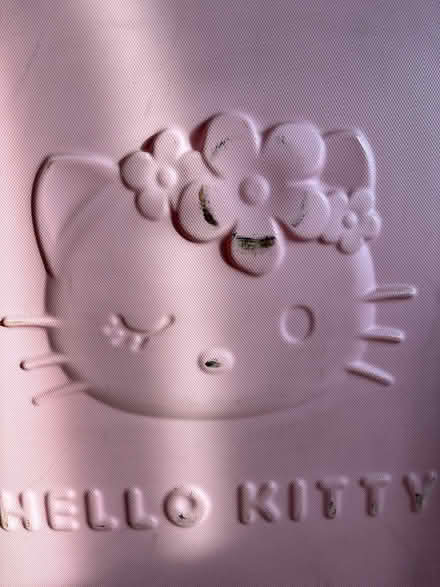 Photo of free Hello Kitty Hardshell Suitcase (Brookfield) #4