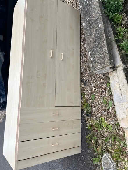 Photo of free Wardrobe with 3 drawers (Mickleover Derby) #1
