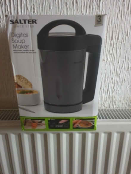 Photo of free Salter Digital Soup Maker (Glenrothes KY6) #3