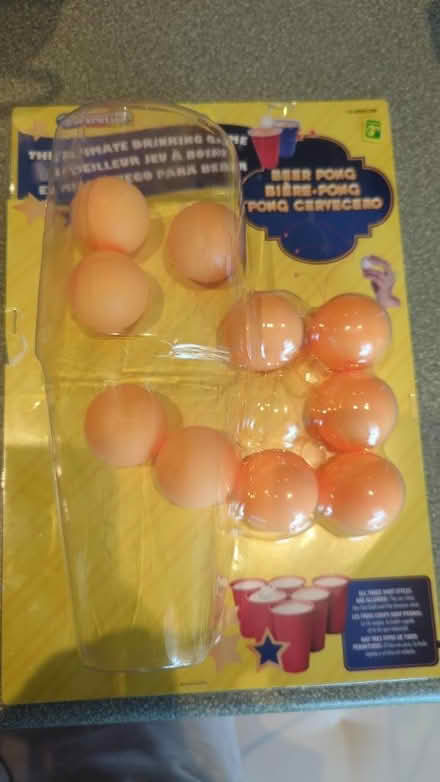 Photo of free Beer pong balls (James & Kent) #1