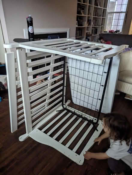 Photo of free Convertible mini crib (20002) #1