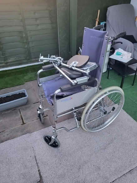 Photo of free Wheelchair (PR4) #1