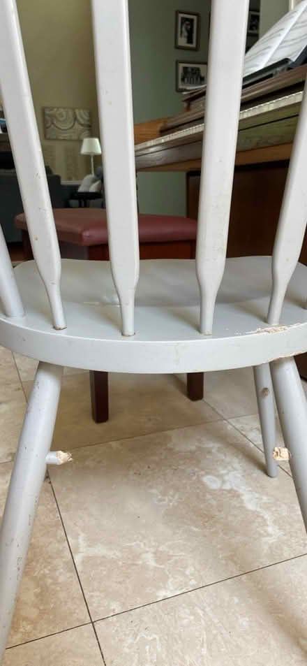 Photo of free crate & barrell dining chairs (Annandale, VA) #2