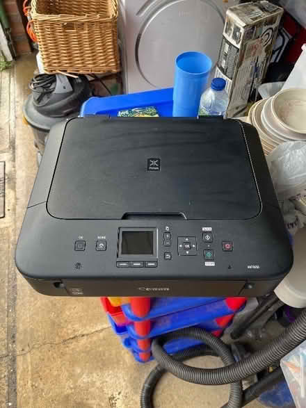 Photo of free Canon MG5650 inkjet all-in-one printer (Marlow Bottom SL7) #1