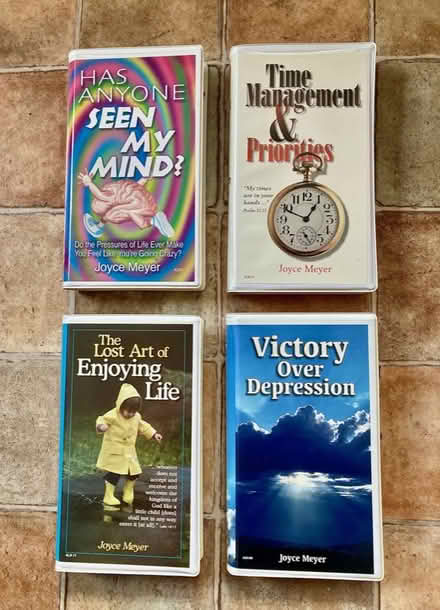 Photo of free Joyce Meyer Audio Cassette Tape Teaching Sets (Haywards Heath RH16) #1