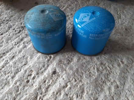 Photo of free Camping Gaz Canisters x 2 (Birds Marsh View, SN15) #1