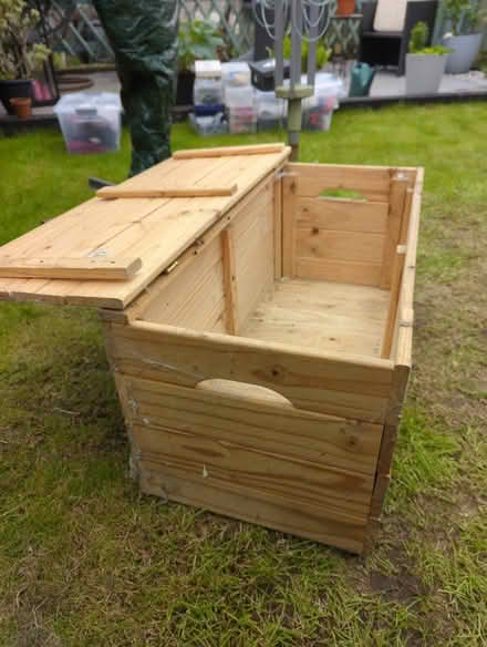 Photo of free Wooden box (Sheffield intake) #3
